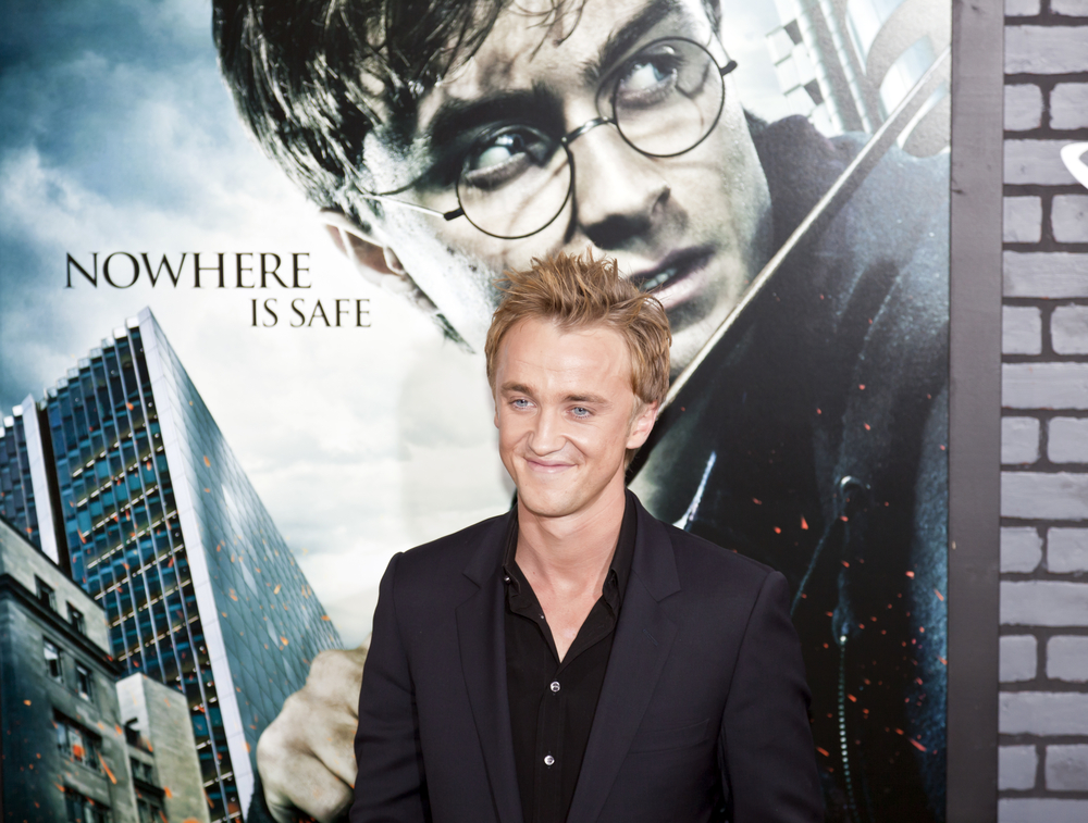Who is Tom Felton dating?