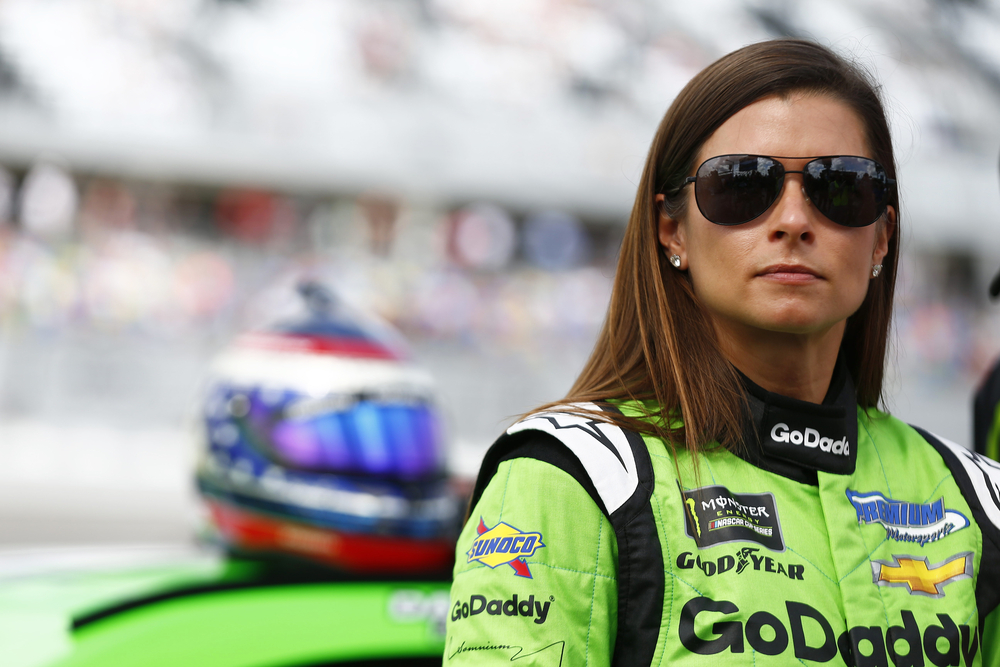 Who is Danica Patrick dating?