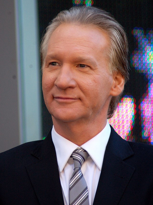 Who is Bill Maher dating?