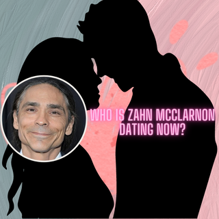 Who is Zahn McClarnon dating